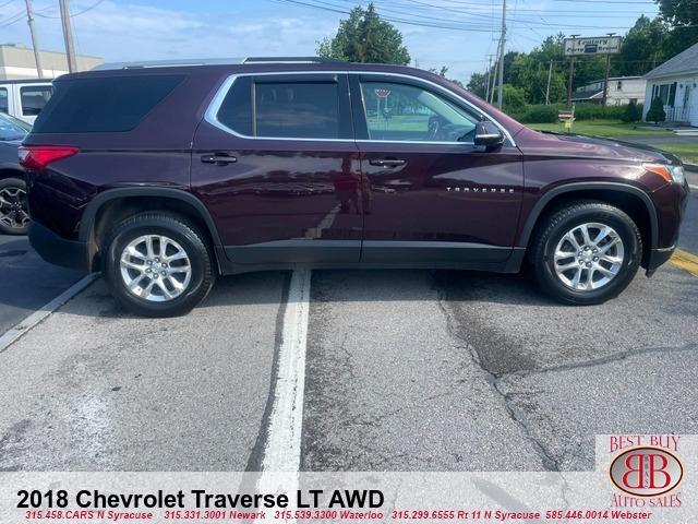 used 2018 Chevrolet Traverse car, priced at $15,995
