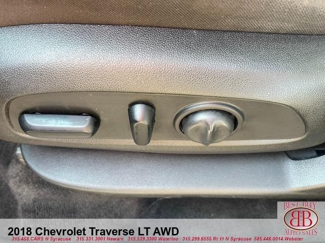 used 2018 Chevrolet Traverse car, priced at $15,995