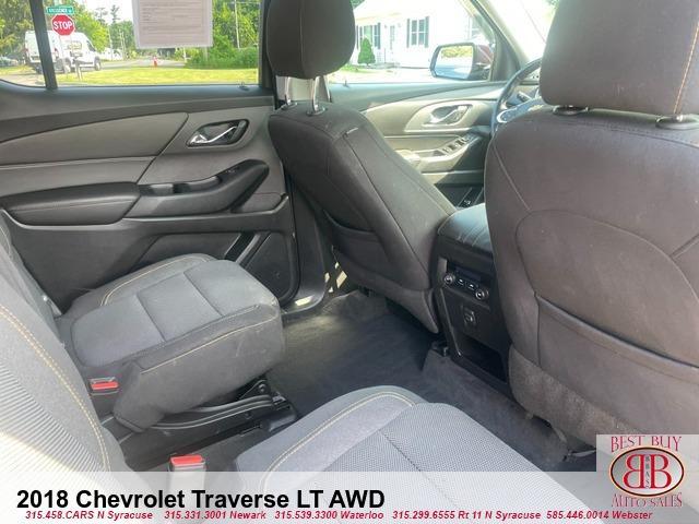 used 2018 Chevrolet Traverse car, priced at $15,995