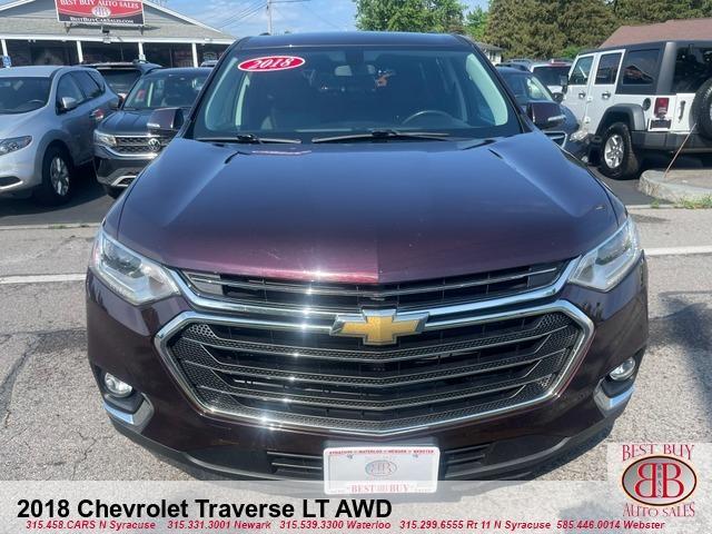 used 2018 Chevrolet Traverse car, priced at $15,995