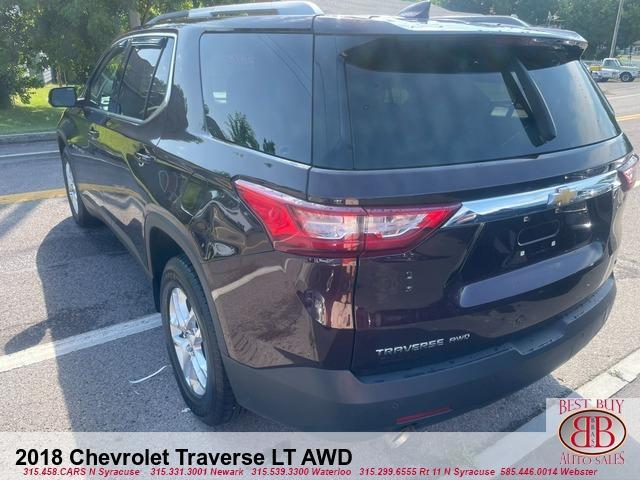 used 2018 Chevrolet Traverse car, priced at $15,995