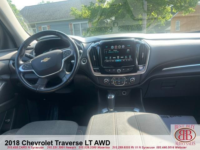 used 2018 Chevrolet Traverse car, priced at $15,995