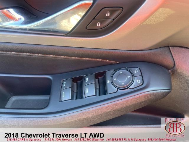 used 2018 Chevrolet Traverse car, priced at $15,995