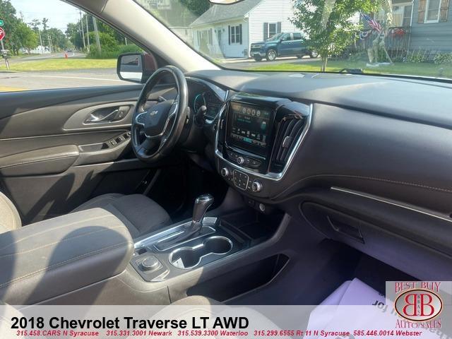used 2018 Chevrolet Traverse car, priced at $15,995
