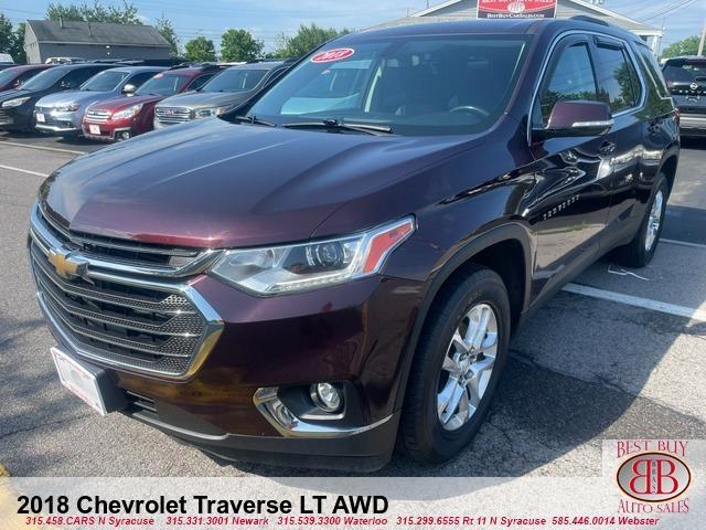 used 2018 Chevrolet Traverse car, priced at $15,995