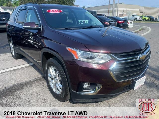 used 2018 Chevrolet Traverse car, priced at $15,995