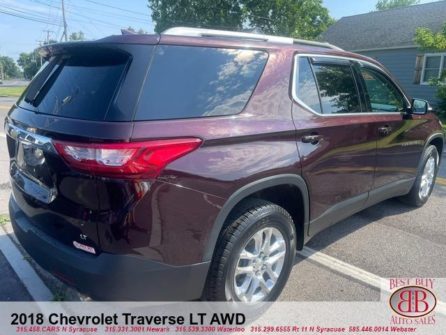 used 2018 Chevrolet Traverse car, priced at $15,995