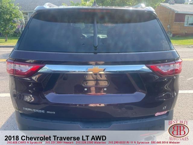used 2018 Chevrolet Traverse car, priced at $15,995