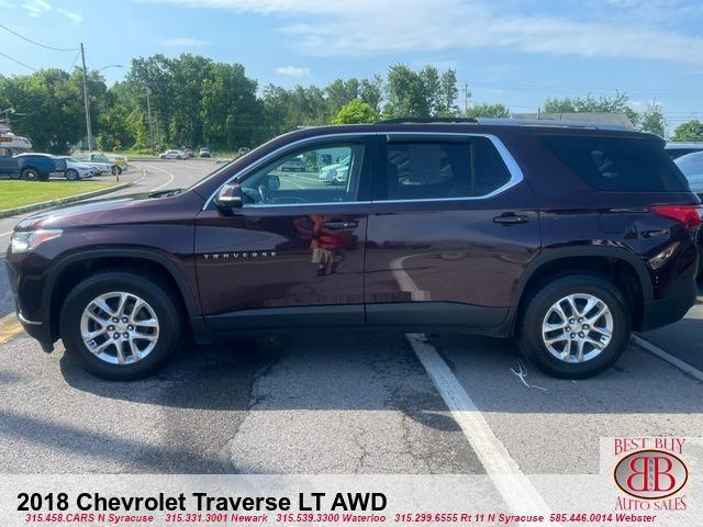 used 2018 Chevrolet Traverse car, priced at $15,995
