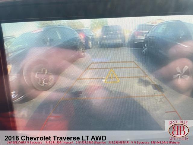 used 2018 Chevrolet Traverse car, priced at $15,995