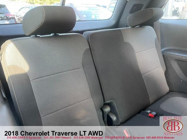 used 2018 Chevrolet Traverse car, priced at $15,995