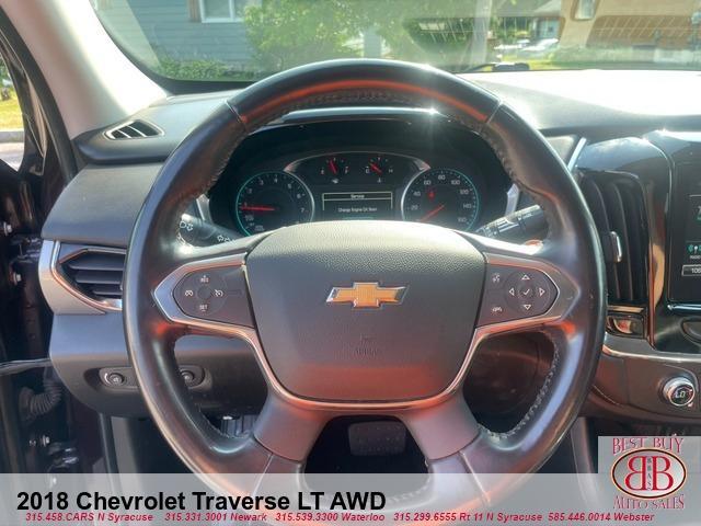 used 2018 Chevrolet Traverse car, priced at $15,995