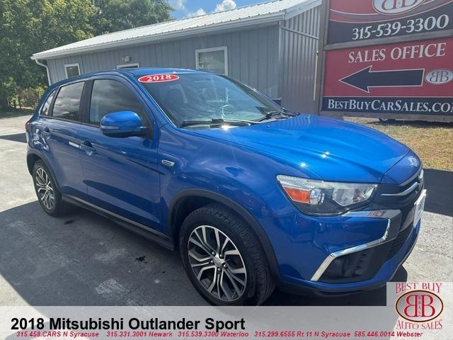 used 2018 Mitsubishi Outlander Sport car, priced at $9,995