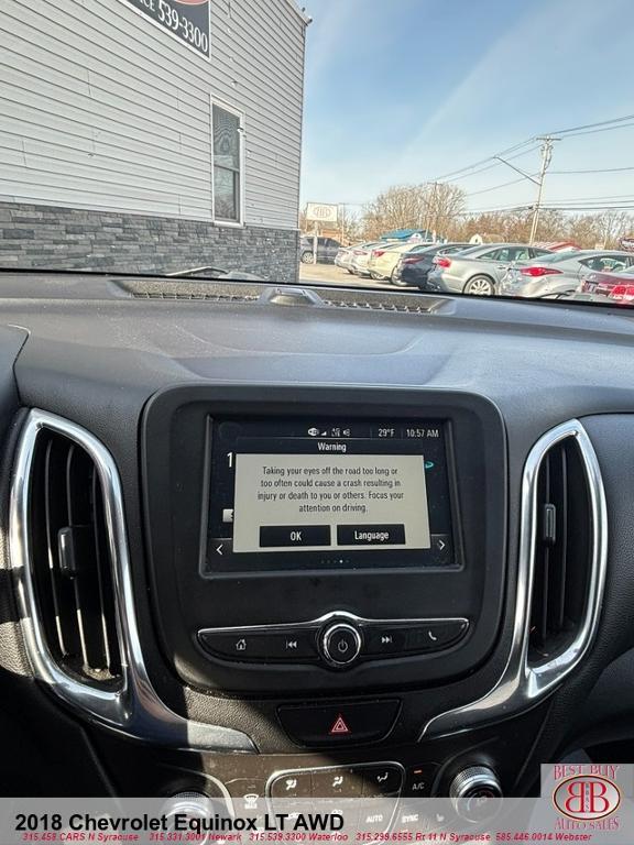 used 2018 Chevrolet Equinox car, priced at $12,995