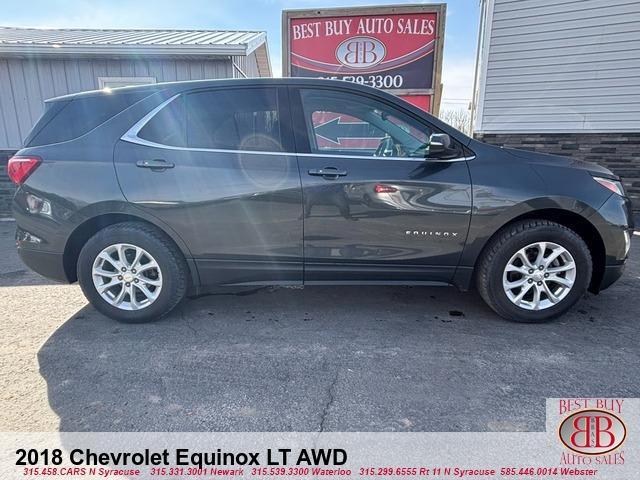 used 2018 Chevrolet Equinox car, priced at $12,995