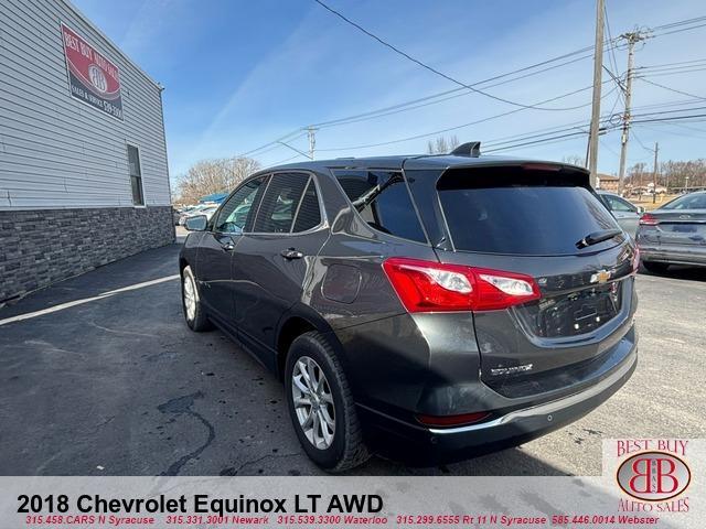 used 2018 Chevrolet Equinox car, priced at $12,995