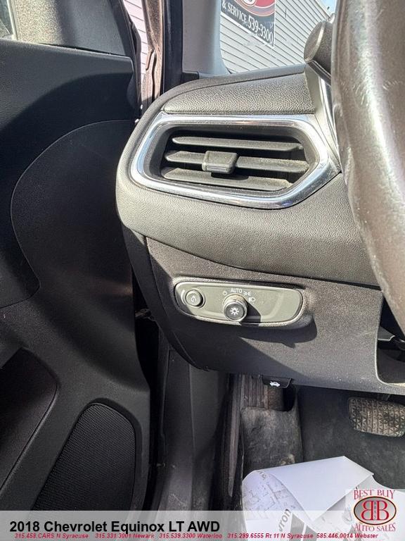used 2018 Chevrolet Equinox car, priced at $12,995