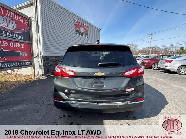 used 2018 Chevrolet Equinox car, priced at $12,995