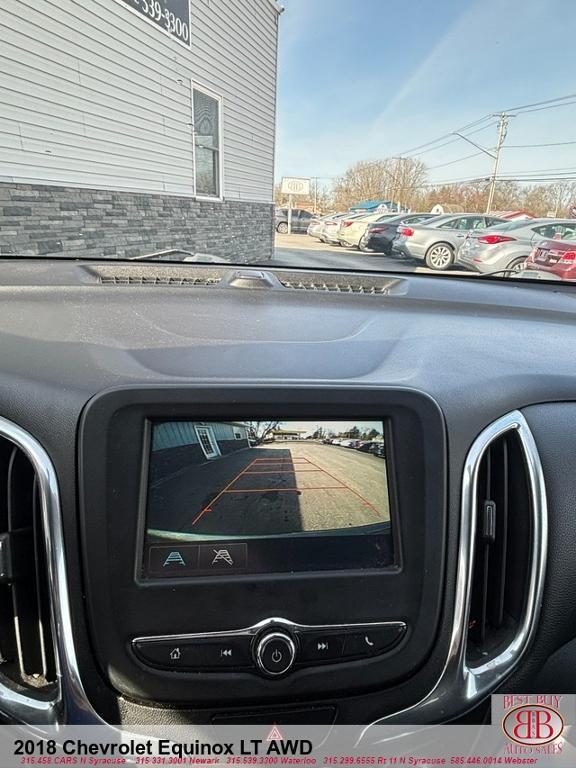 used 2018 Chevrolet Equinox car, priced at $12,995
