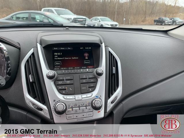 used 2015 GMC Terrain car, priced at $8,995