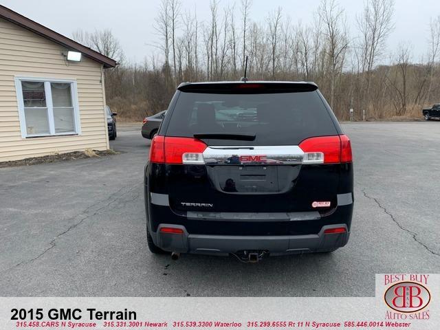 used 2015 GMC Terrain car, priced at $8,995