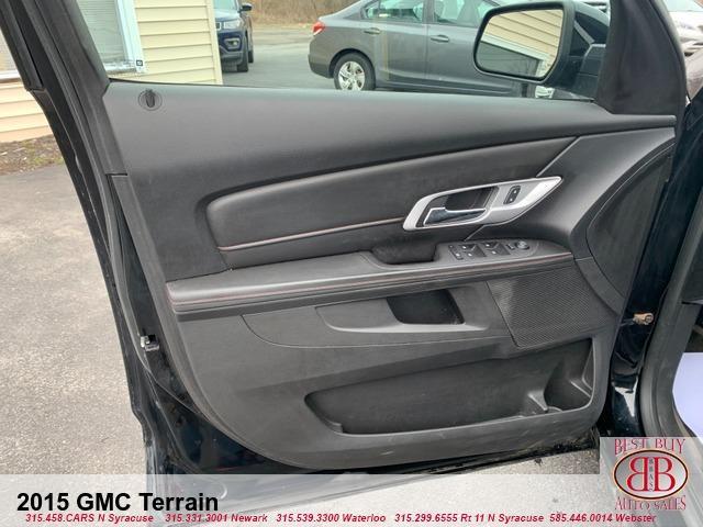 used 2015 GMC Terrain car, priced at $8,995