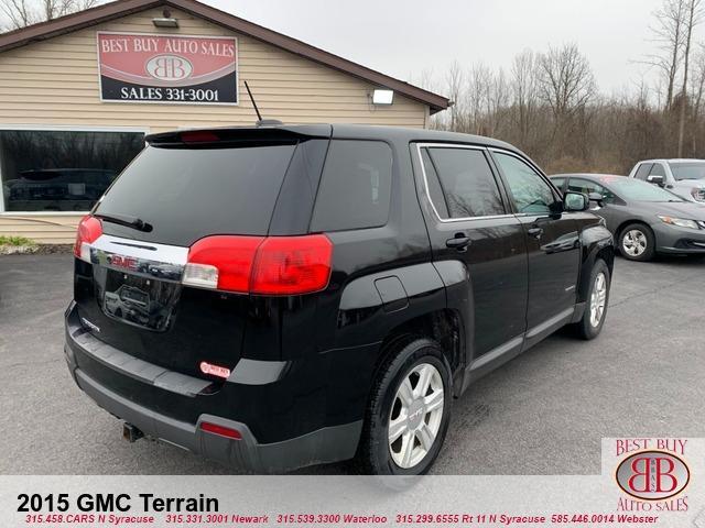 used 2015 GMC Terrain car, priced at $8,995
