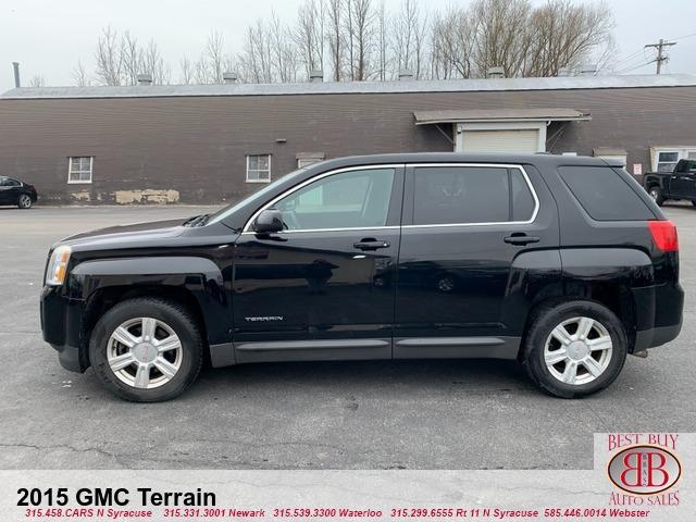 used 2015 GMC Terrain car, priced at $8,995