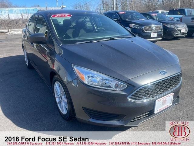 used 2018 Ford Focus car, priced at $10,995