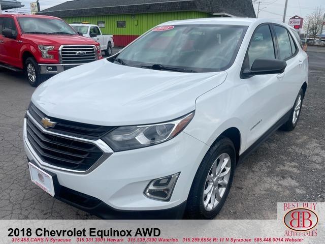 used 2018 Chevrolet Equinox car, priced at $8,995