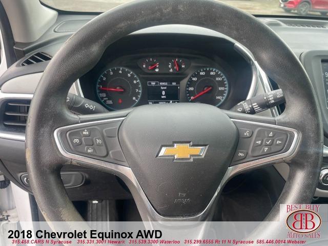 used 2018 Chevrolet Equinox car, priced at $8,995