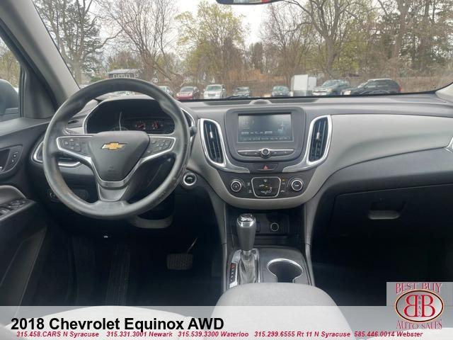 used 2018 Chevrolet Equinox car, priced at $8,995