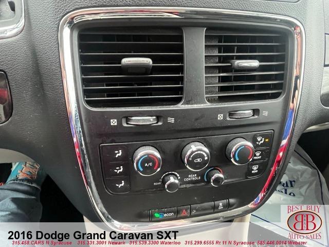 used 2016 Dodge Grand Caravan car, priced at $10,995