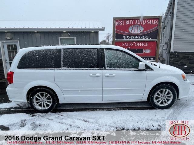 used 2016 Dodge Grand Caravan car, priced at $10,995