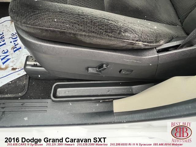 used 2016 Dodge Grand Caravan car, priced at $10,995