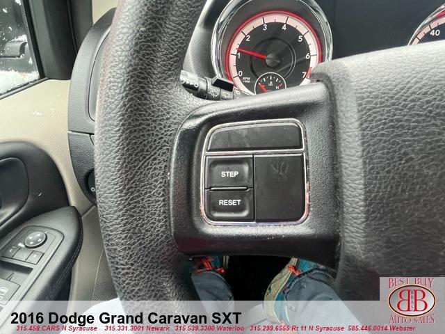 used 2016 Dodge Grand Caravan car, priced at $10,995