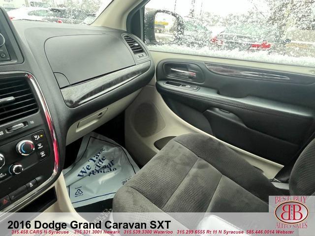 used 2016 Dodge Grand Caravan car, priced at $10,995