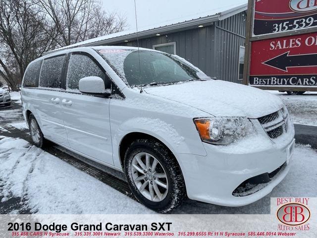 used 2016 Dodge Grand Caravan car, priced at $10,995