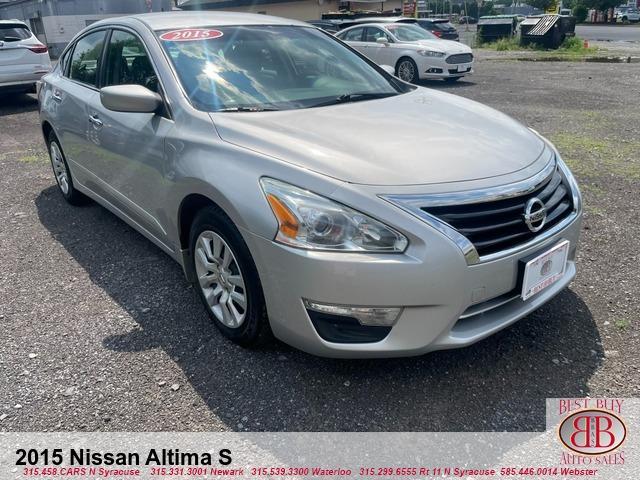 used 2015 Nissan Altima car, priced at $9,995