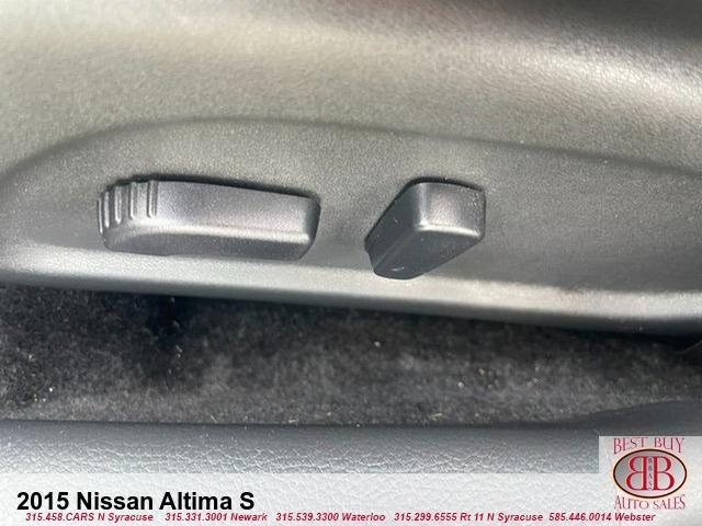 used 2015 Nissan Altima car, priced at $9,995