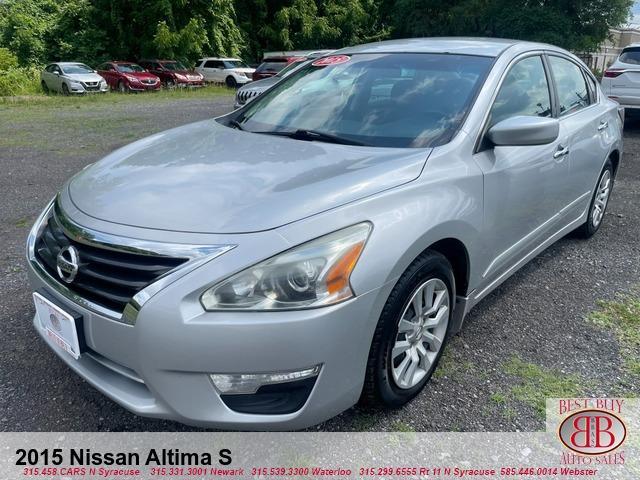 used 2015 Nissan Altima car, priced at $9,995