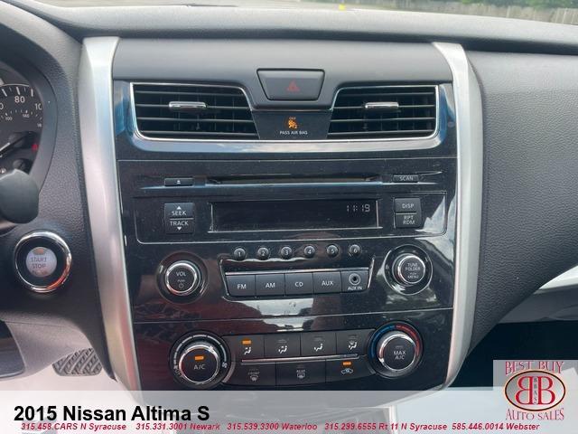 used 2015 Nissan Altima car, priced at $9,995