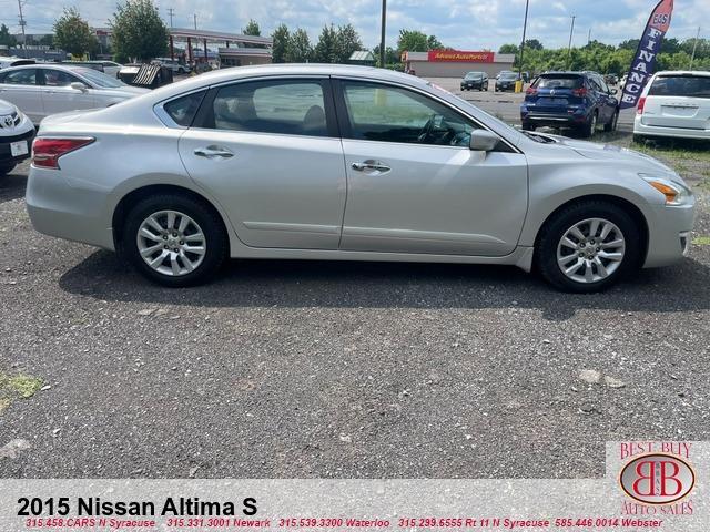 used 2015 Nissan Altima car, priced at $9,995