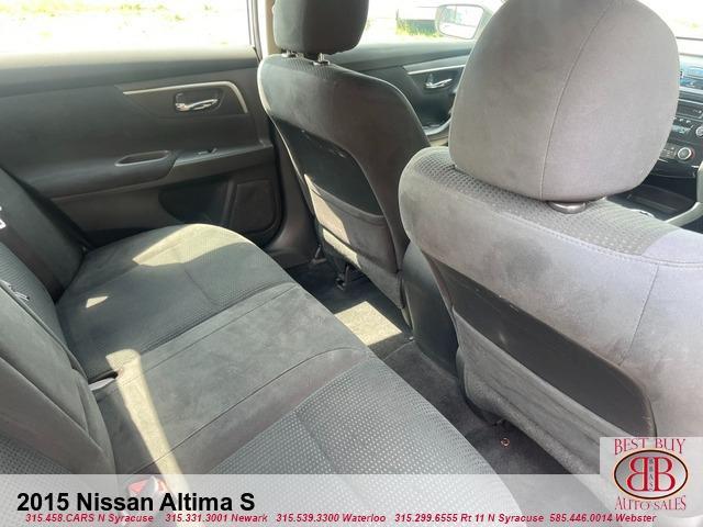 used 2015 Nissan Altima car, priced at $9,995