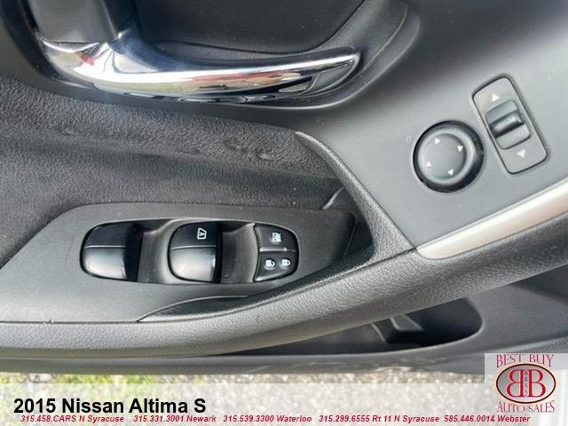 used 2015 Nissan Altima car, priced at $9,995