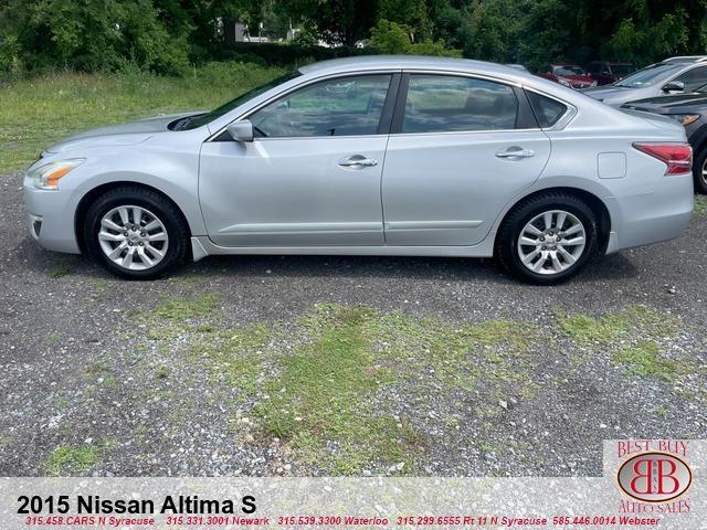 used 2015 Nissan Altima car, priced at $9,995