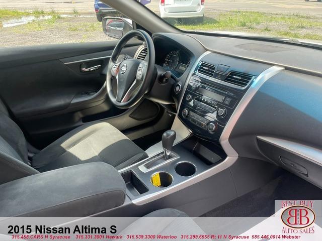 used 2015 Nissan Altima car, priced at $9,995