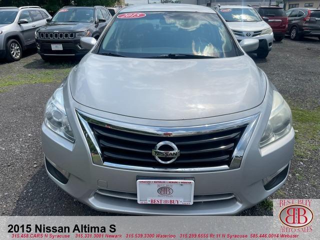 used 2015 Nissan Altima car, priced at $9,995