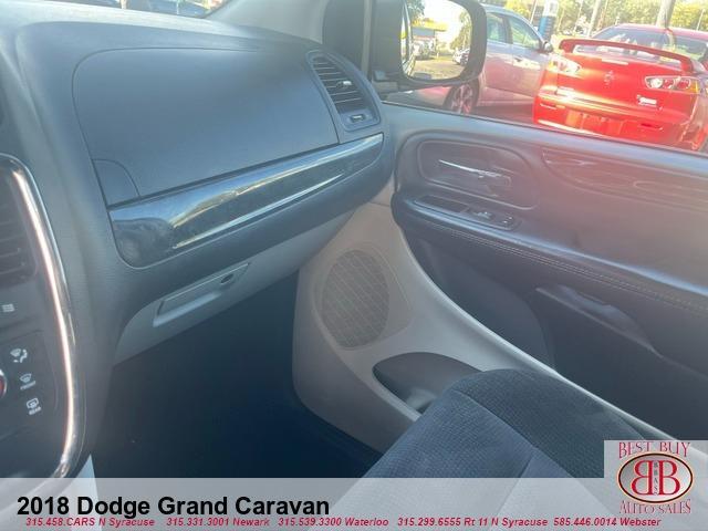 used 2018 Dodge Grand Caravan car, priced at $9,995