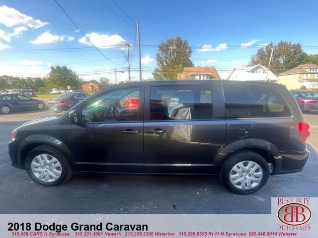 used 2018 Dodge Grand Caravan car, priced at $9,995